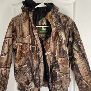 Field and stream Camouflage coat